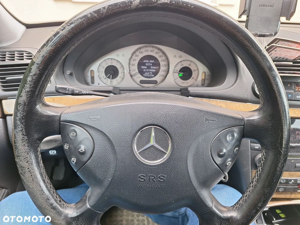 Mercedes-Benz Klasa E 220 CDI T Avantgarde - 9