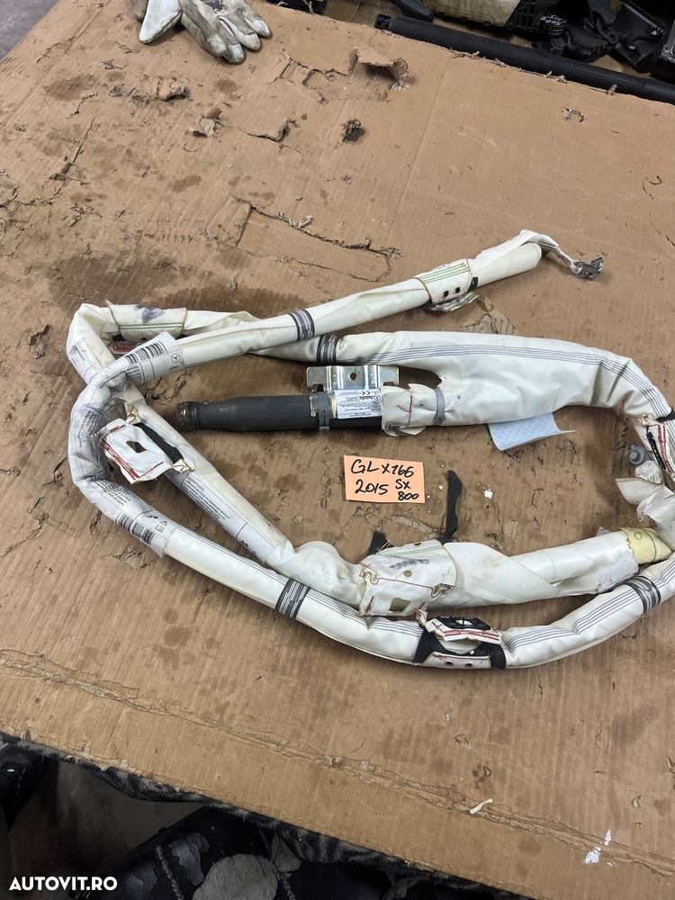 Airbag cortina stanga Mercedes GL x166 2015 - 3