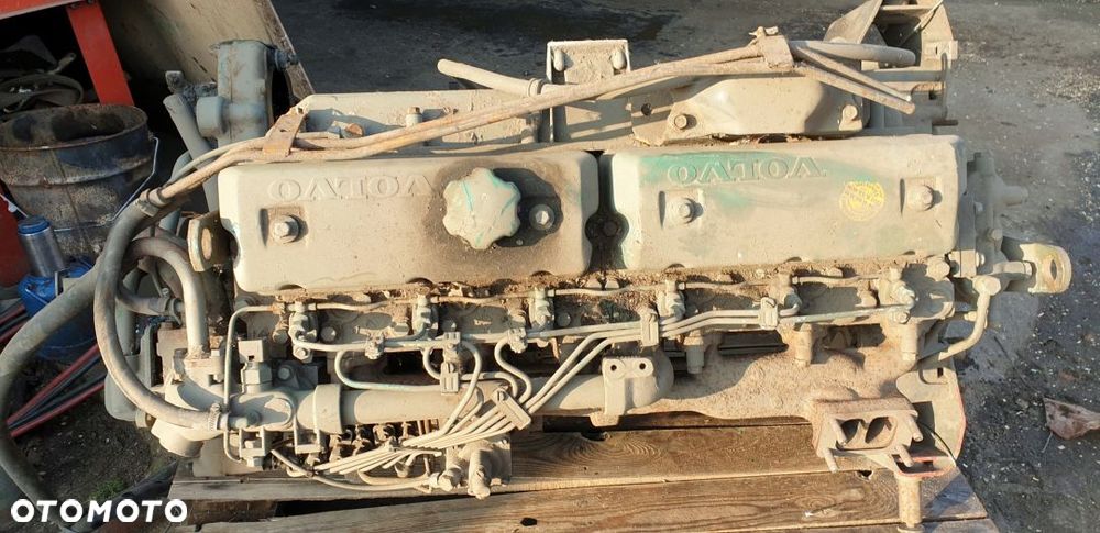 VOLVO FL 6 SILNIK NA CZĘŚCI SŁUPEK DAWCA SZPILKA - 5