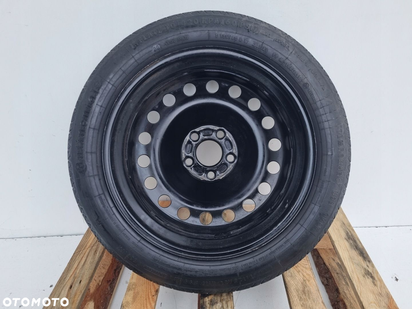 Volvo S80 II V70 III KOŁO DOJAZDOWE dojazdówka 125/80 R17 31302356 2170805 - 11