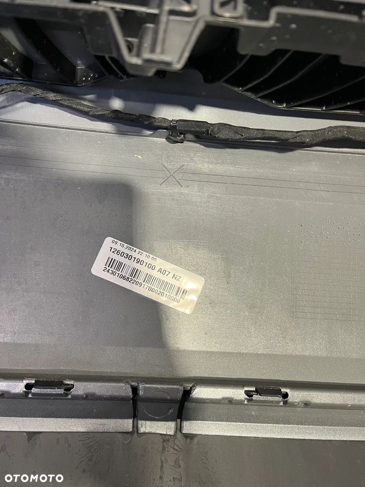 Skoda Fabia Mk4 (6VE807421) Zderzak tylny KOLOR LF7C - 11