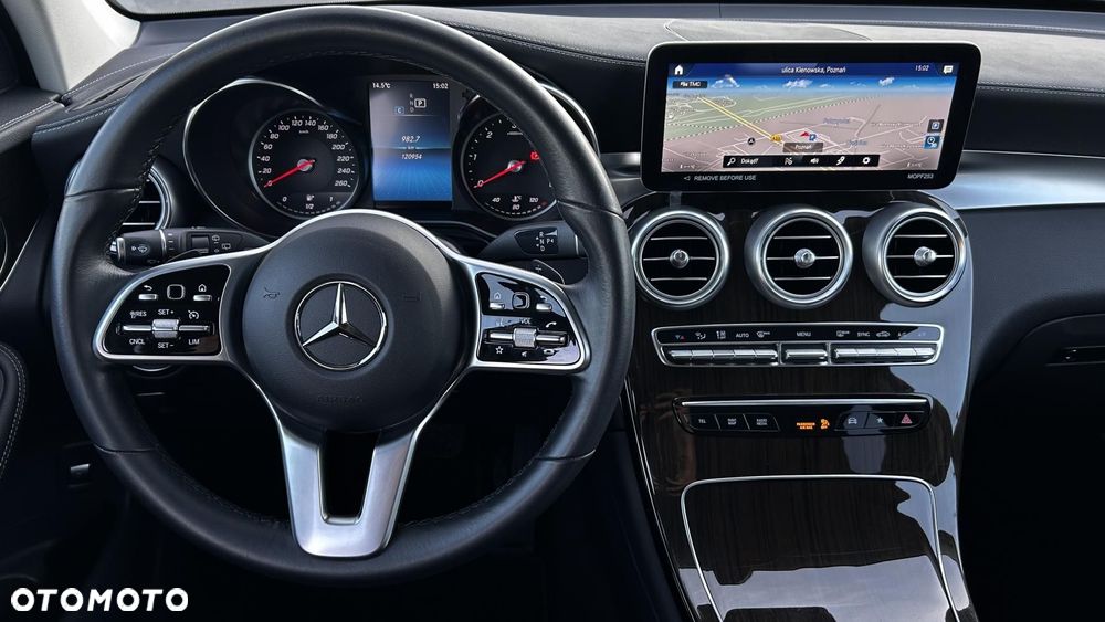 Mercedes-Benz GLC 200 d 4-Matic - 14