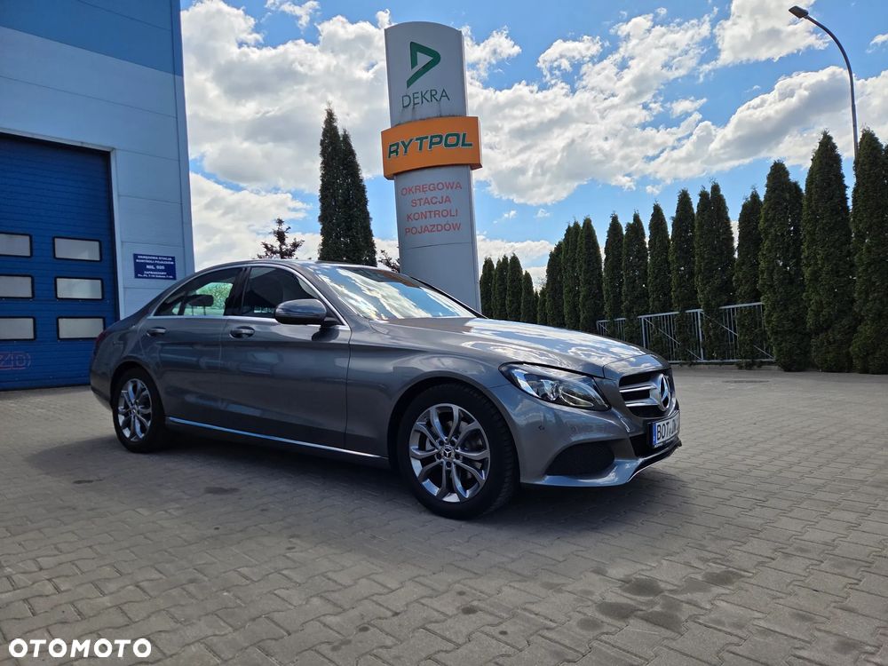 Mercedes-Benz Klasa C 180 9G-TRONIC Edition - 1