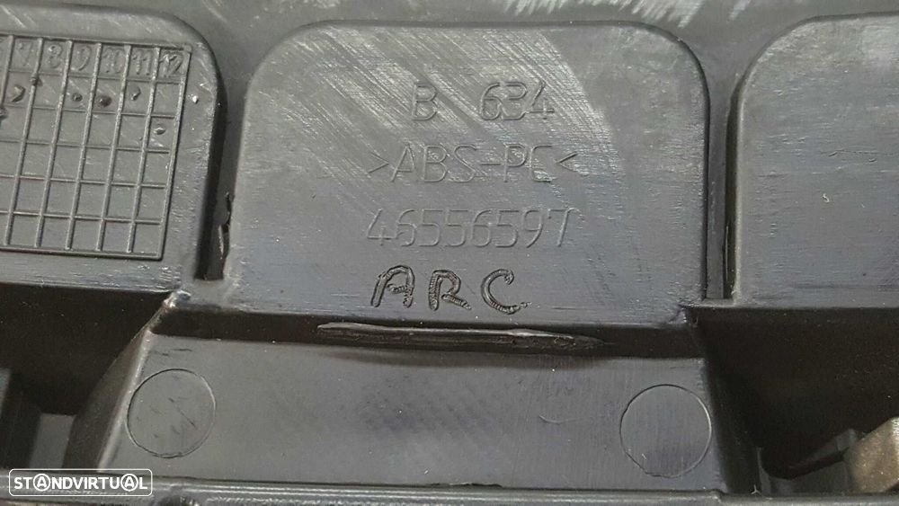 GRELHA FRONTAL ALFA ROMEO 147 2002 -46556597 - 4