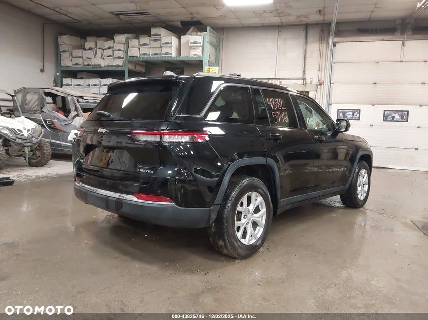 Jeep Grand Cherokee 3.6 V6 Pentastar 4WD Automatik Limited - 4