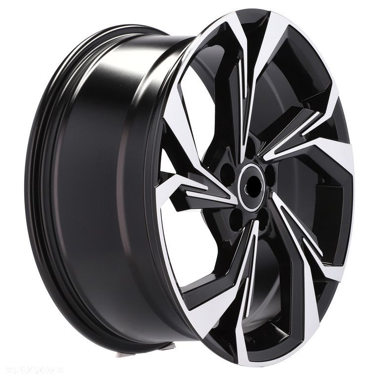 4x Felgi 18 m.in. do AUDI A3 8Y A4 B6 B7 B8 B9 A6 Allroad Q2 Q3 Q5 Q7 Sline Quattro - B5893 - 8