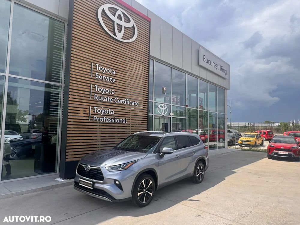 Toyota Highlander 2.5 L Dynamic Force 248CP Luxury Metallic - 4