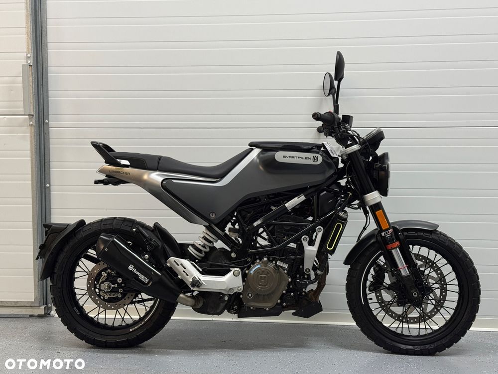 Husqvarna Svartpilen - 2