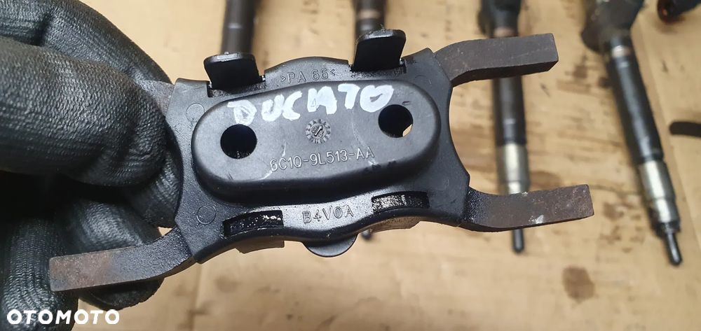 Wtrysk wtryskiwacz wtryskiwacze wtryski paliwa Fiat Ducato III 2.2 JTD 6C1Q-9K546-AC - 8