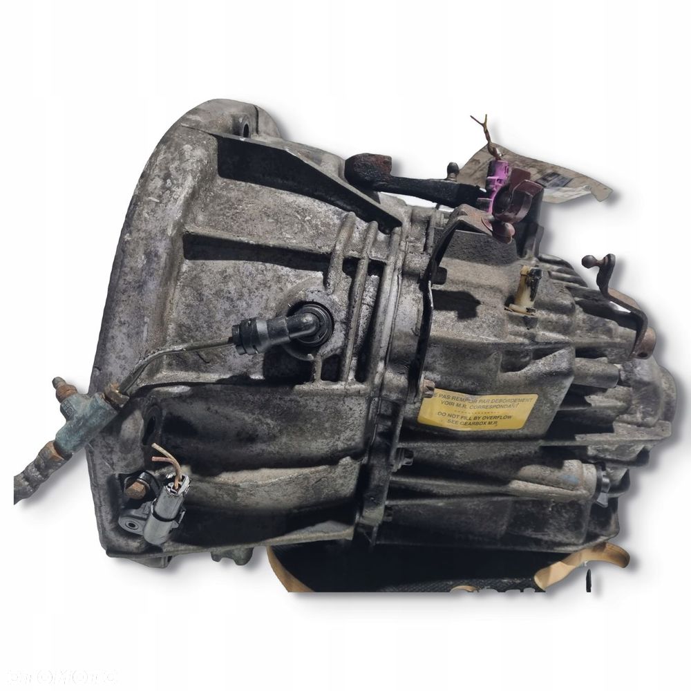 SKRZYNIA BIEGÓW Renault Trafic Opel Vivaro 1.9 CDTI DCI F9K 6biegów PK6375 - 10