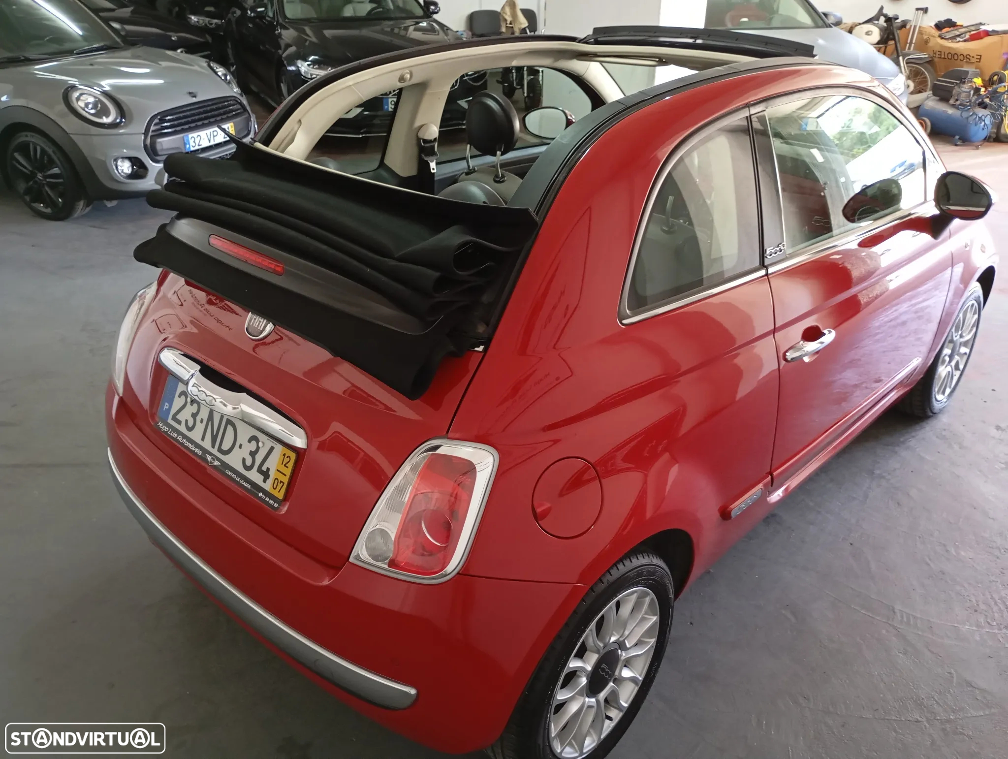 Fiat 500C 1.2 Lounge - 11