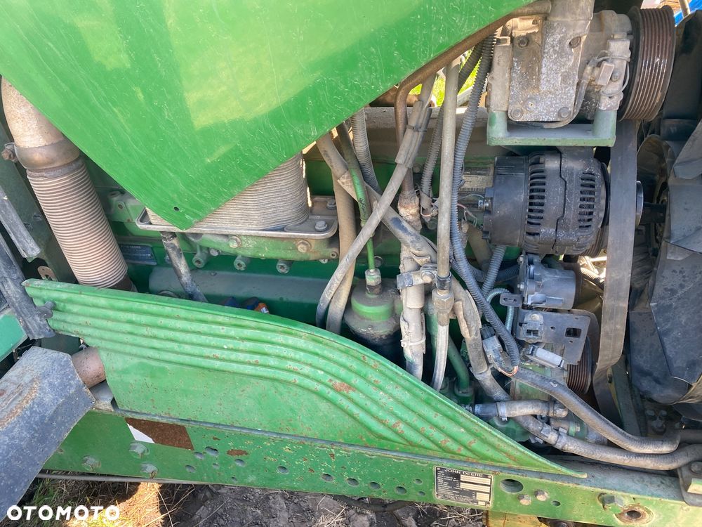 KOMPLETNY SILNIK 6068HL473 JOHN DEERE 6068, 6520, 6620, 6820, 6920 - 2