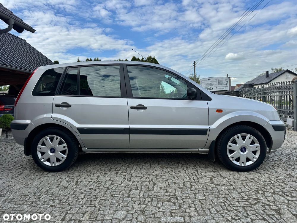 Ford Fusion 1.6 Elegance - 4