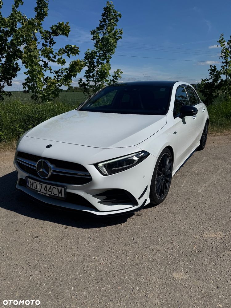 Mercedes-Benz Klasa A 35 AMG 4-Matic Edition 1 7G-DCT - 3