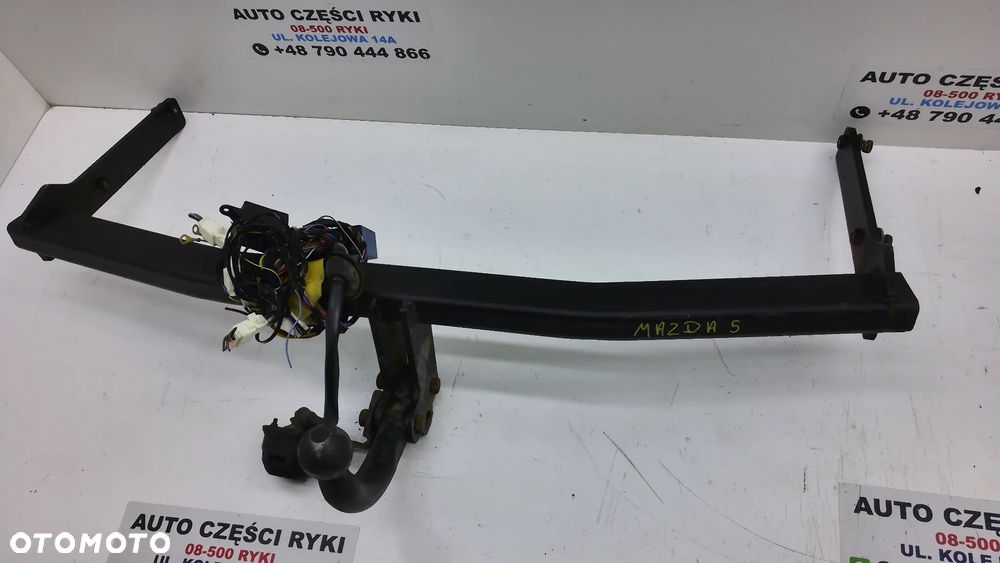 Mazda 5 Hak Holowniczy - 3