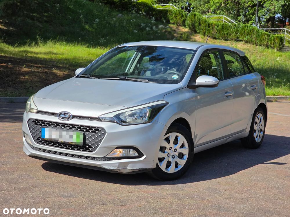 Hyundai i20 blue 1.2 Classic - 1
