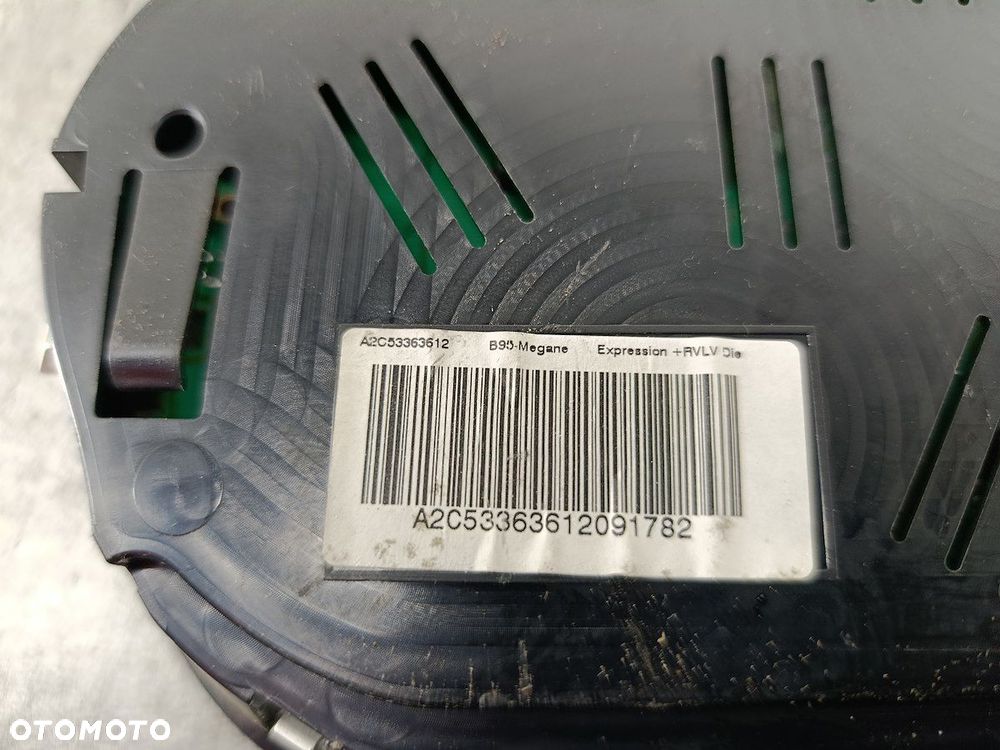 LICZNIK RENAULT MEGANE III 248107859R  A2C53363612 1.9 DCI 131KM - 6