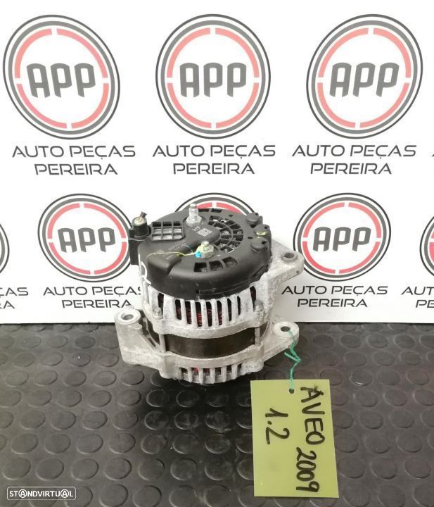 Alternador Chevrolet Aveo de 09 1.2 16V, SPARK 1.0 2009 . - 1