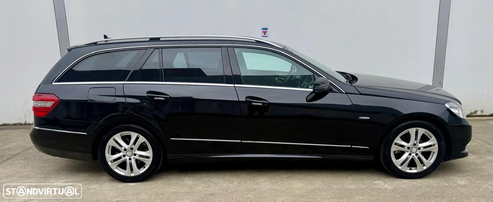 Mercedes-Benz E 220 BlueTEC Avantgarde Auto. - 5