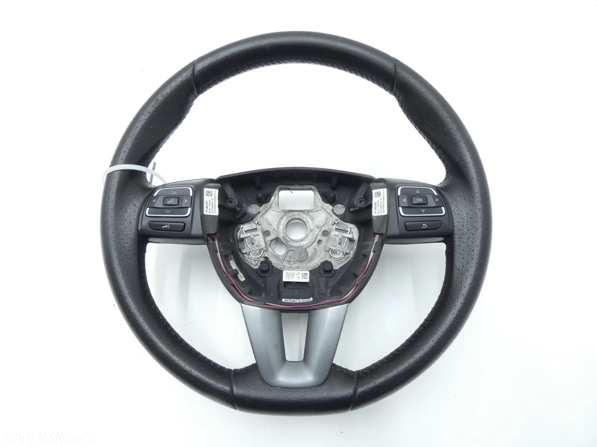 SEAT ALHAMBRA II 2 7N KIEROWNICA MULTIFUNKCYJNA SKÓRA 7N5419091C GORLICE - 1