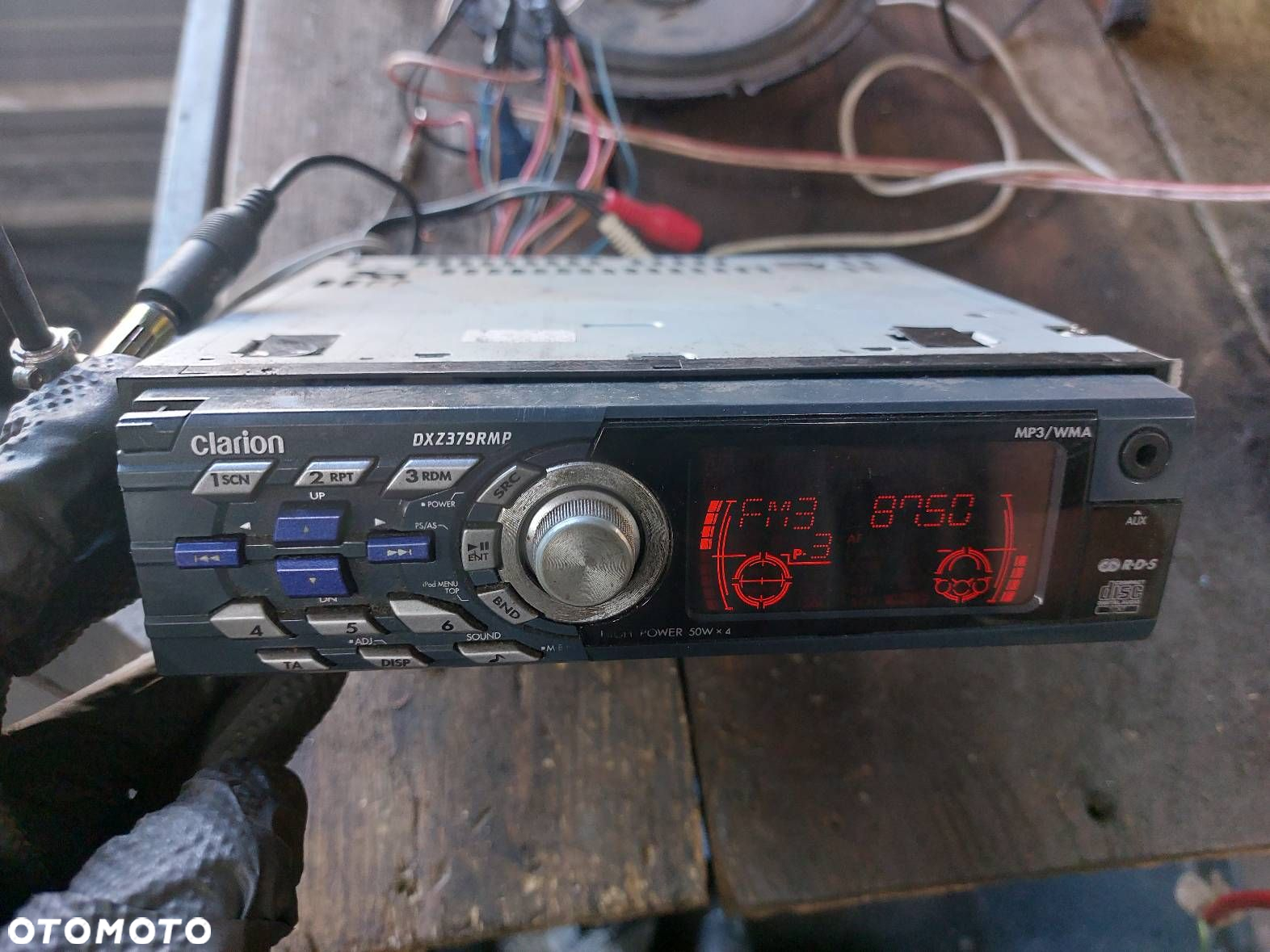 RADIO ODTWARZACZ CLARION DXZ379RMP - 5