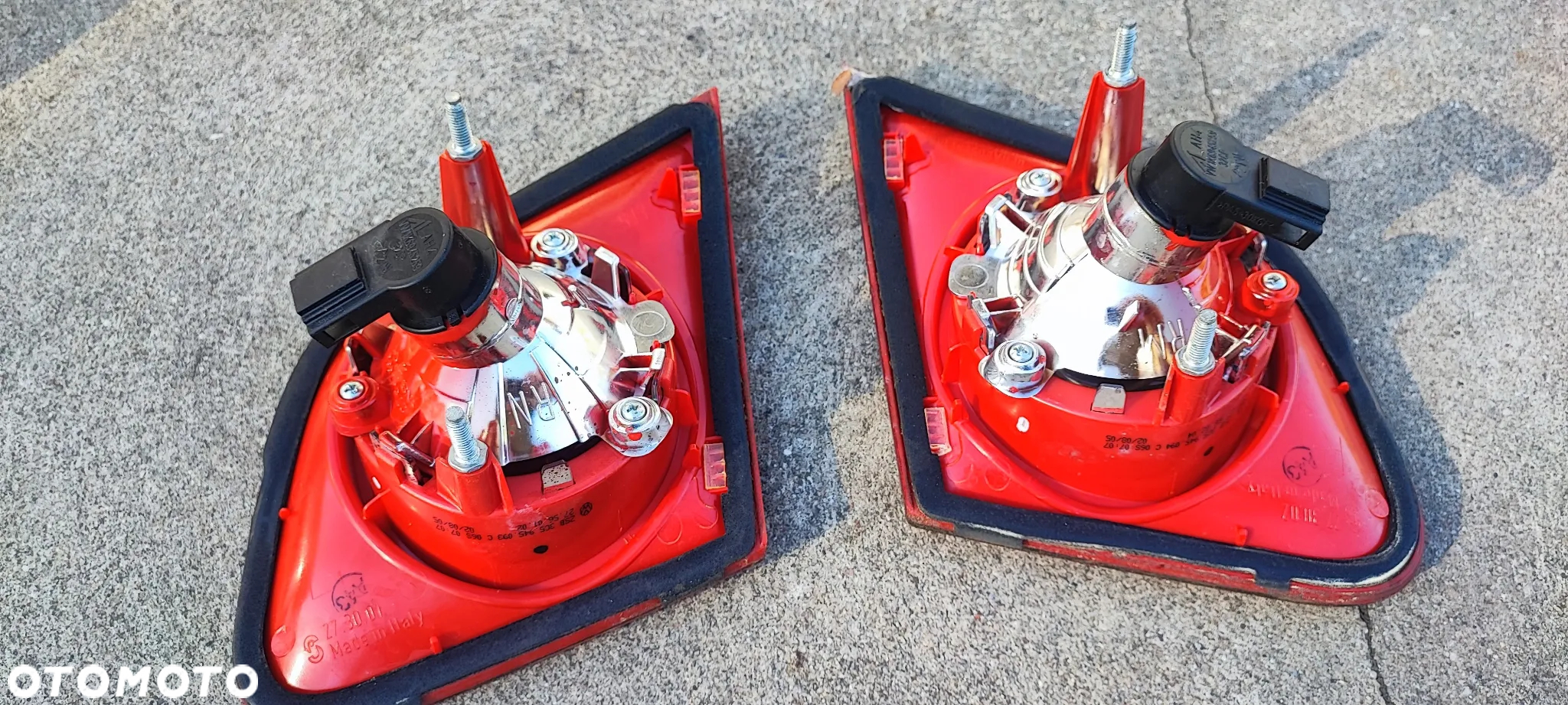 VW PASSAT B6 SEDAN LAMPA LAMPY TYL LEWA PRAWA W KLAPĘ EU - 2