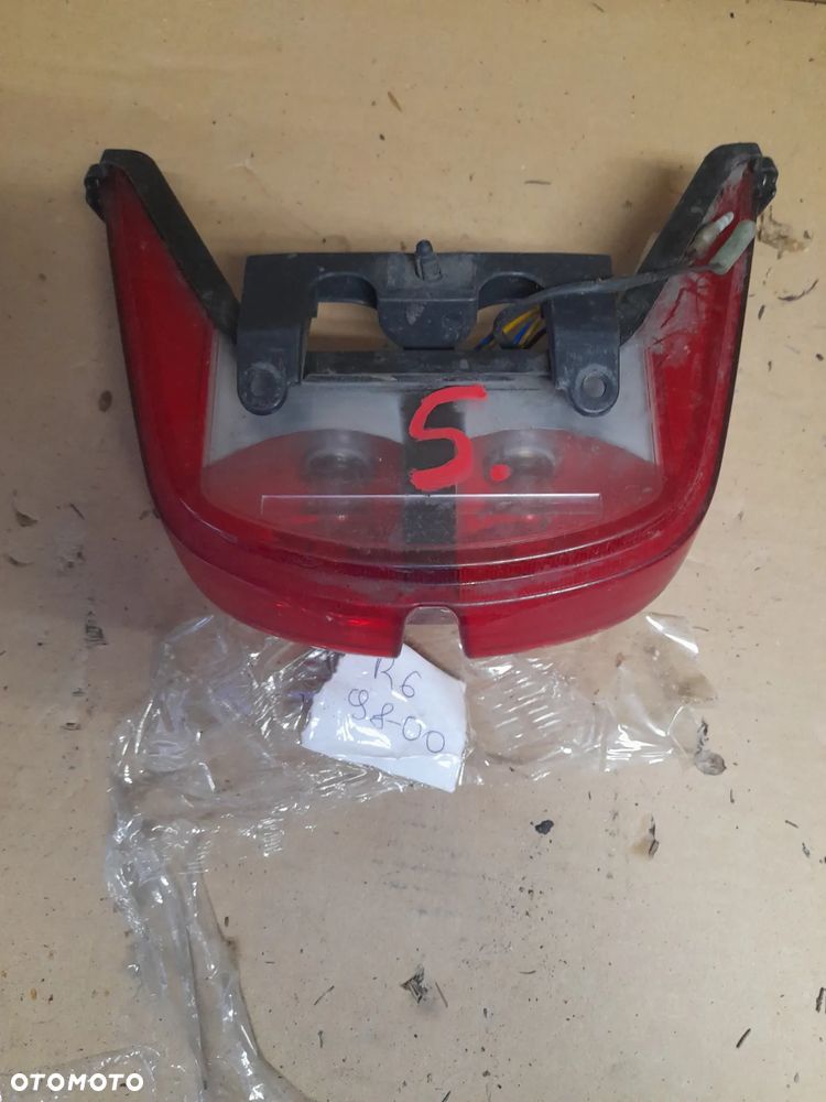 YAMAHA YZF-R6 600 RJ03 99-02 Lampa tył tylna - 1