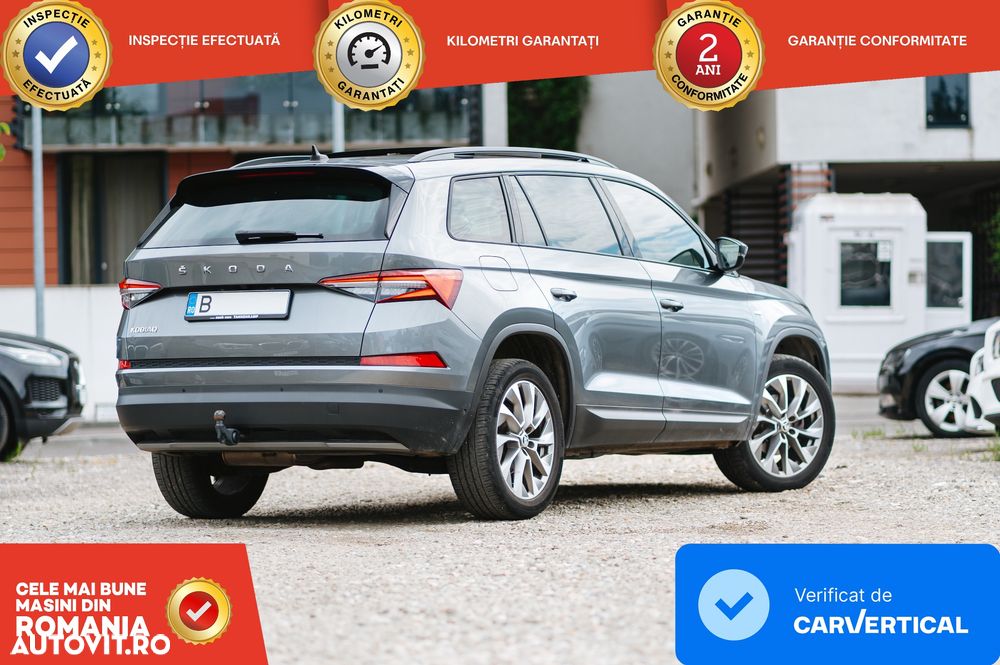 Skoda Kodiaq 2.0 TDI 4X4 DSG Sportline - 5