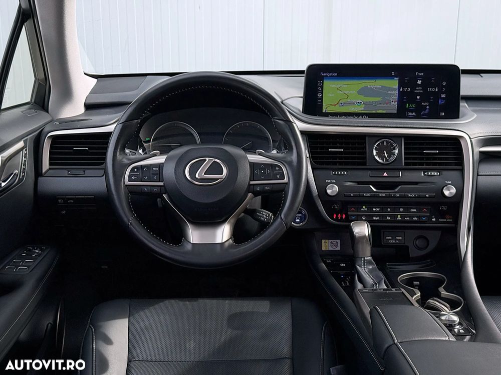 Lexus Seria RX 450h (hybrid) Executive Line - 27