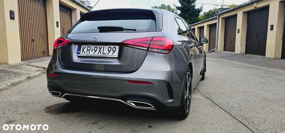 Mercedes-Benz Klasa A 220 7G-DCT AMG Line - 12