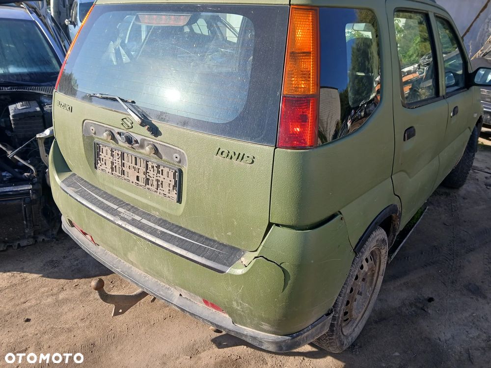 SUZUKI IGNIS I silnik 1.5 16V 90 KM M15A skrzynia napęd sanki belka wahacz wahacze zacisk zaciski - 2