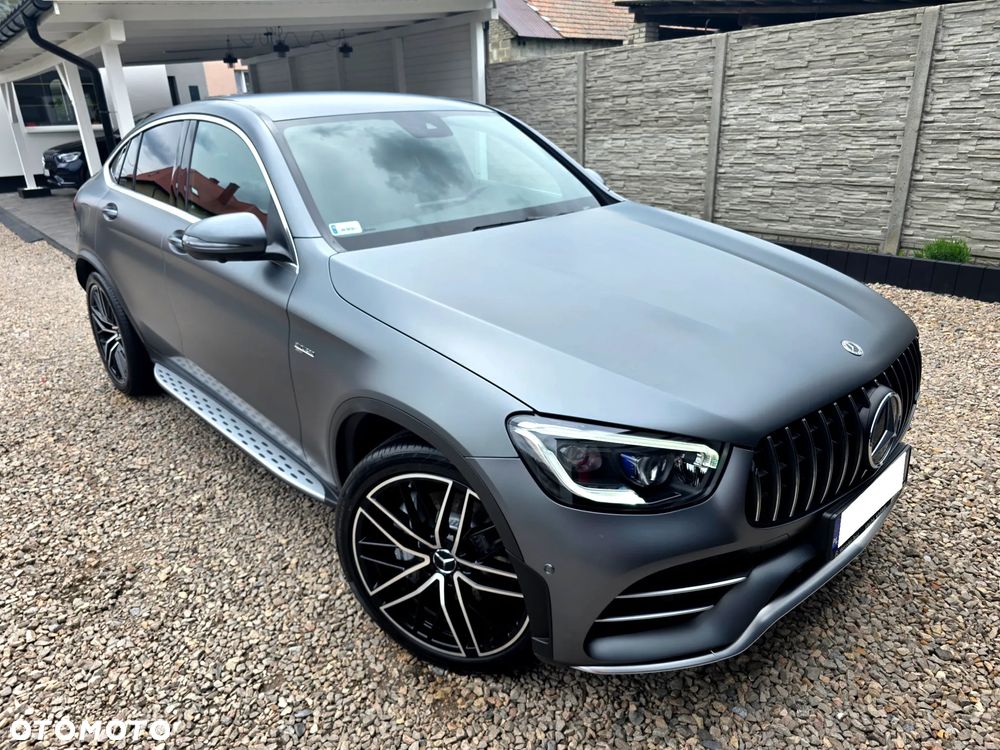 Mercedes-Benz GLC AMG Coupe 43 4-Matic - 9