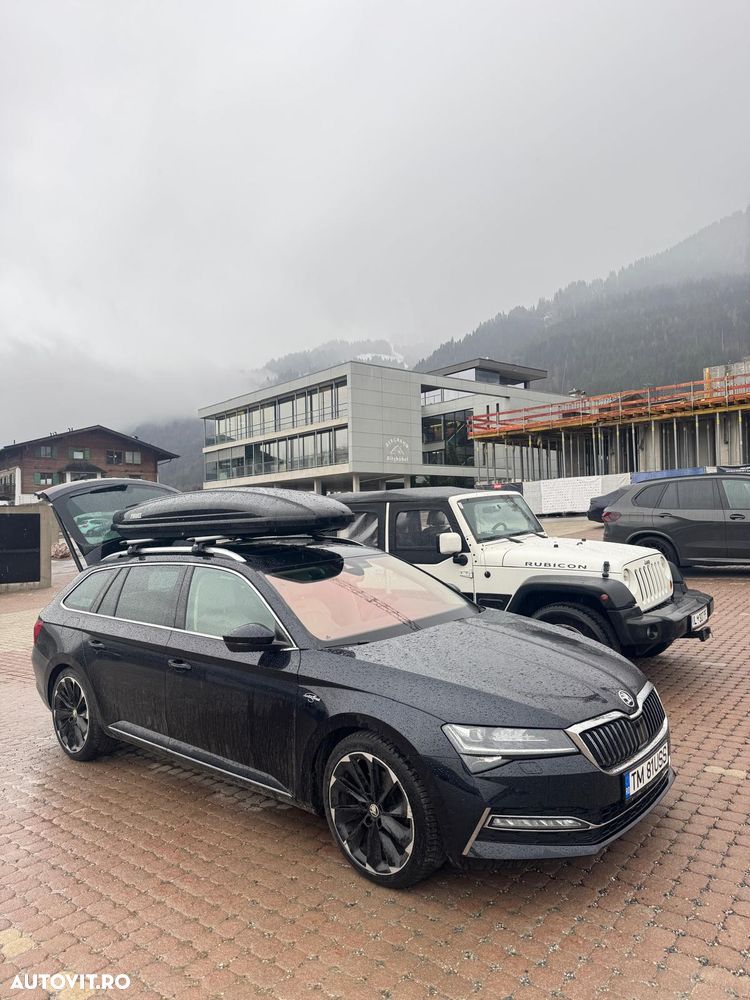 Skoda Superb 2.0 TDI 4X4 DSG Laurin & Klement - 1