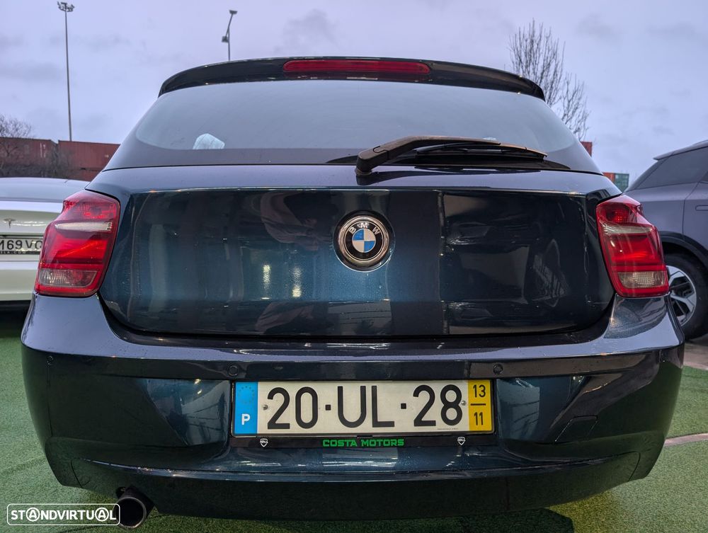 BMW 116 d EfficientDynamics Edition - 8