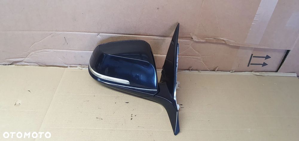 Lusterko zewnętrzne prawe BMW I F20 475 6 PIN - 1
