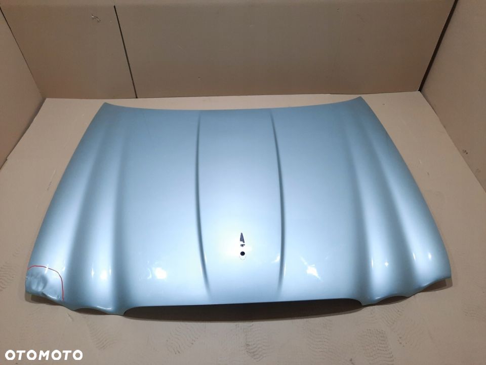 JAGUAR XJ X350 MASKA 03-09 ALUMINIOWA - 1
