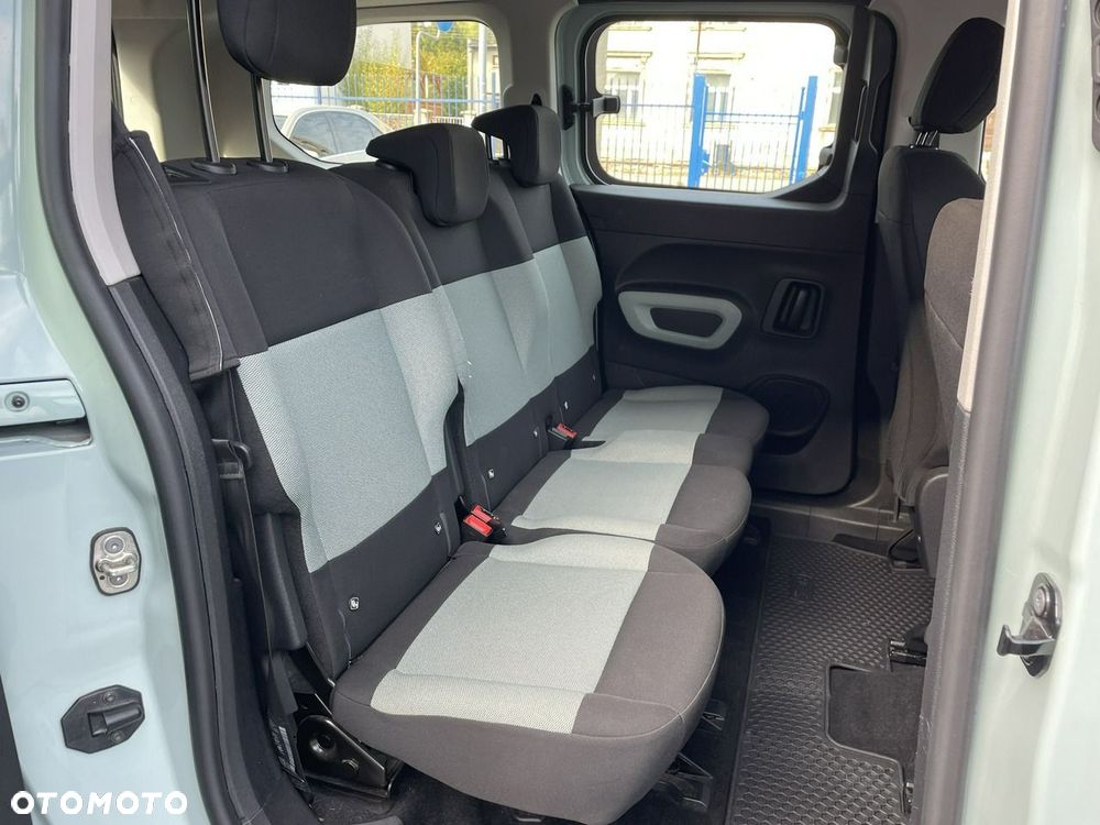 Citroën Berlingo M 1.5 BlueHDI Feel Pack S&S - 19