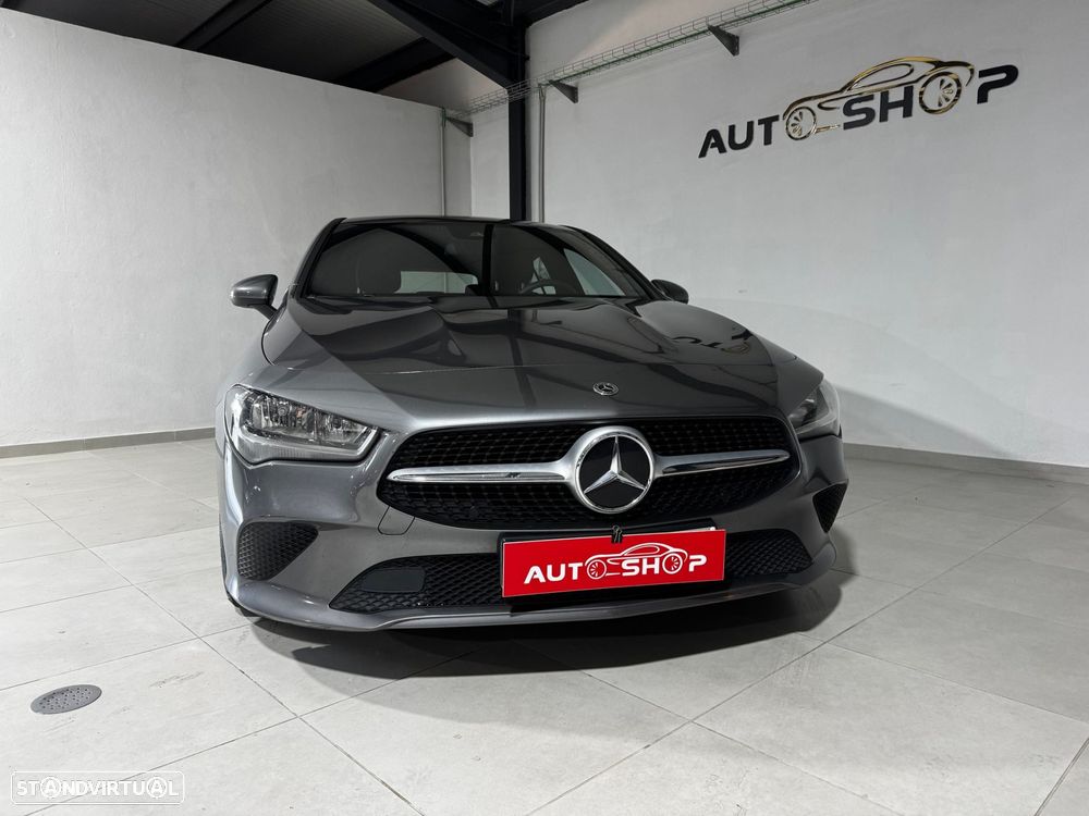 Mercedes-Benz CLA 180 d Business Solutions Frota Aut. - 9