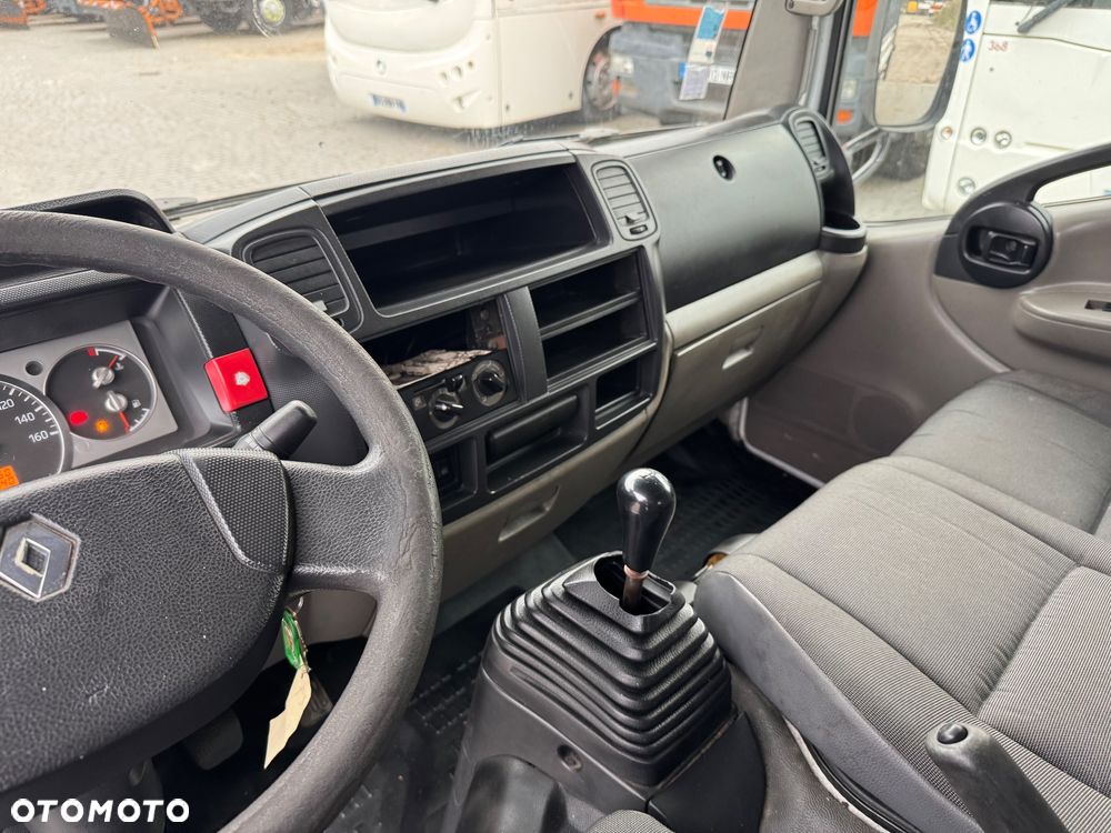 Renault Maxity Wywrotka Krata Najazd na Bliźniaku 3.5t na Haku Brygadówka - 28