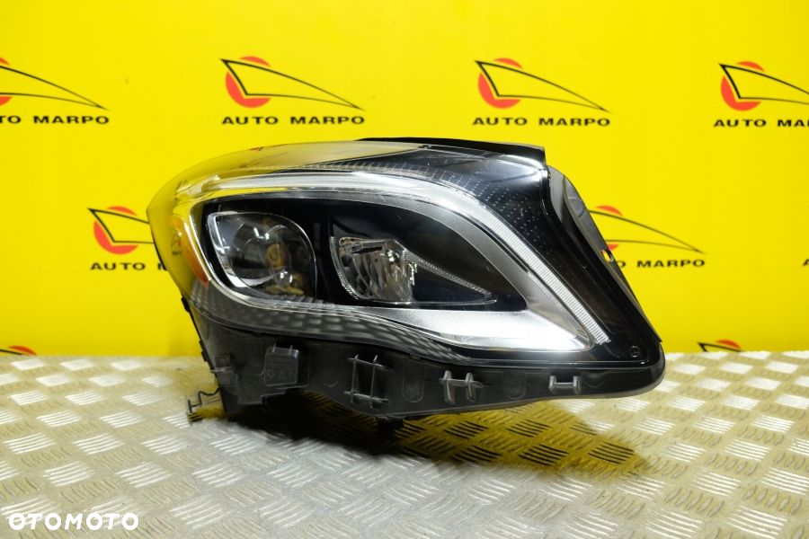 MERCEDES GLA W156 LIFT 2017- REFLEKTOR LAMPA LED HIGH PERFORMANCE R USA - 4