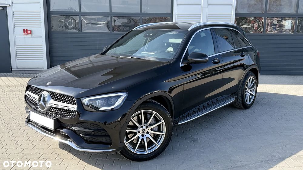 Mercedes-Benz GLC 300 d 4Matic 9G-TRONIC AMG Line