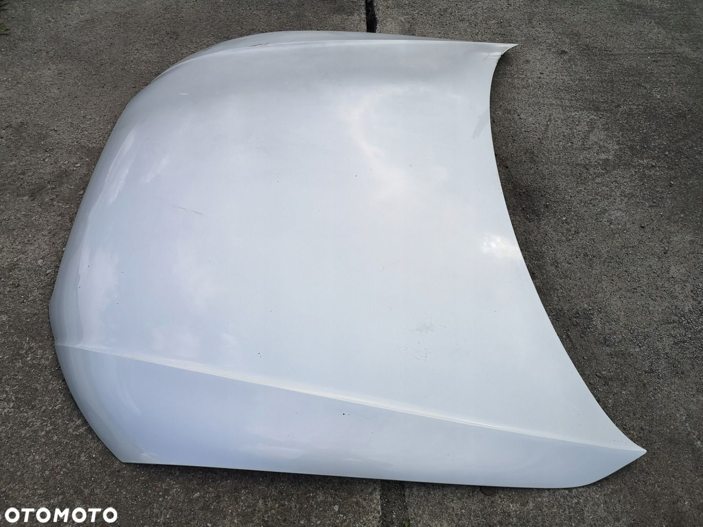 AUDI A4 B8 MASKA POKRYWA SILNIKA PRZÓD LX7W - 4