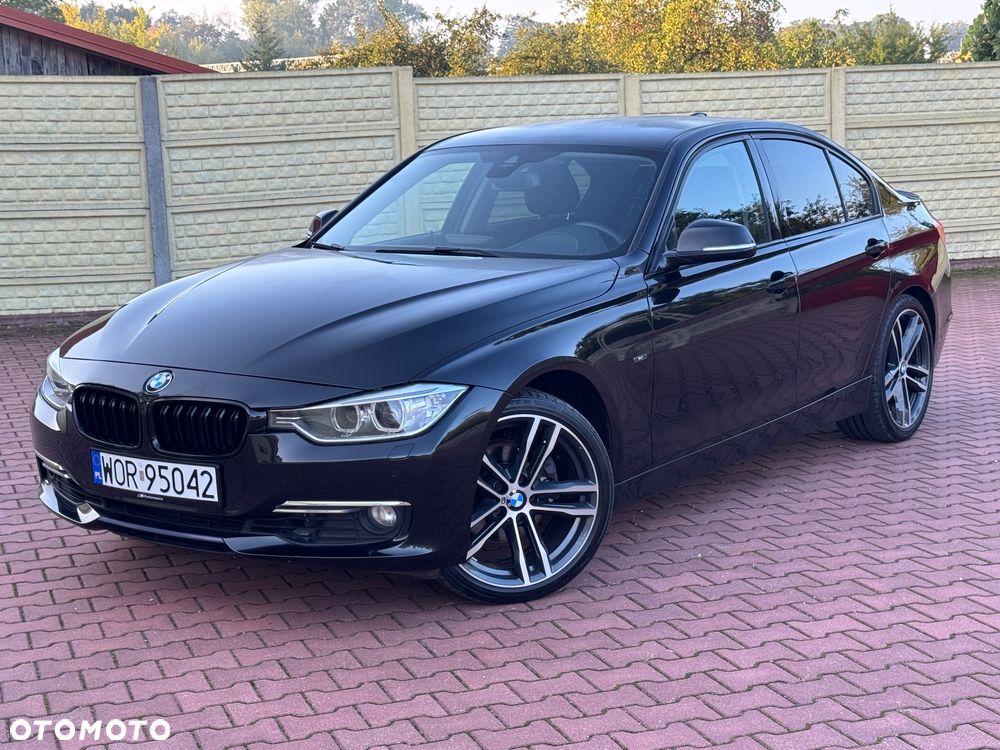 BMW Seria 3 320d Blue Performance Sport Line - 2