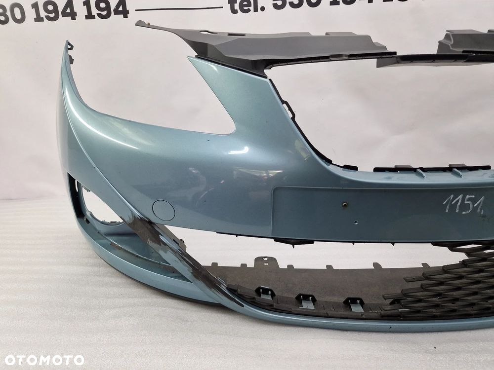 SEAT IBIZA IV 6J0 08- ZDERZAK PRZEDNI PRZÓD + GÓRNE WZMOCNIENIE ZDERZAKA + DOLNA OSŁONA POD ZDERZAK , NR AUKCJI NZ1151 - 8