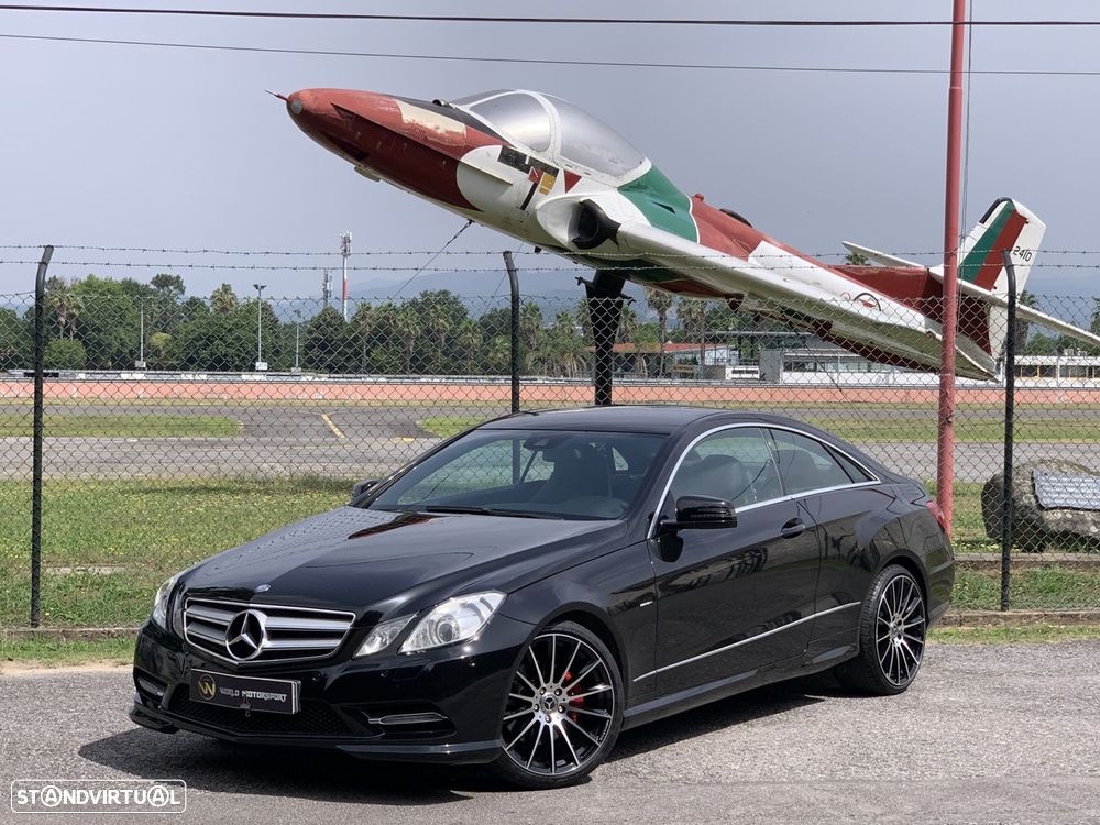 Mercedes-Benz E 220 CDI Avantgarde BlueEfficiency Auto. - 1