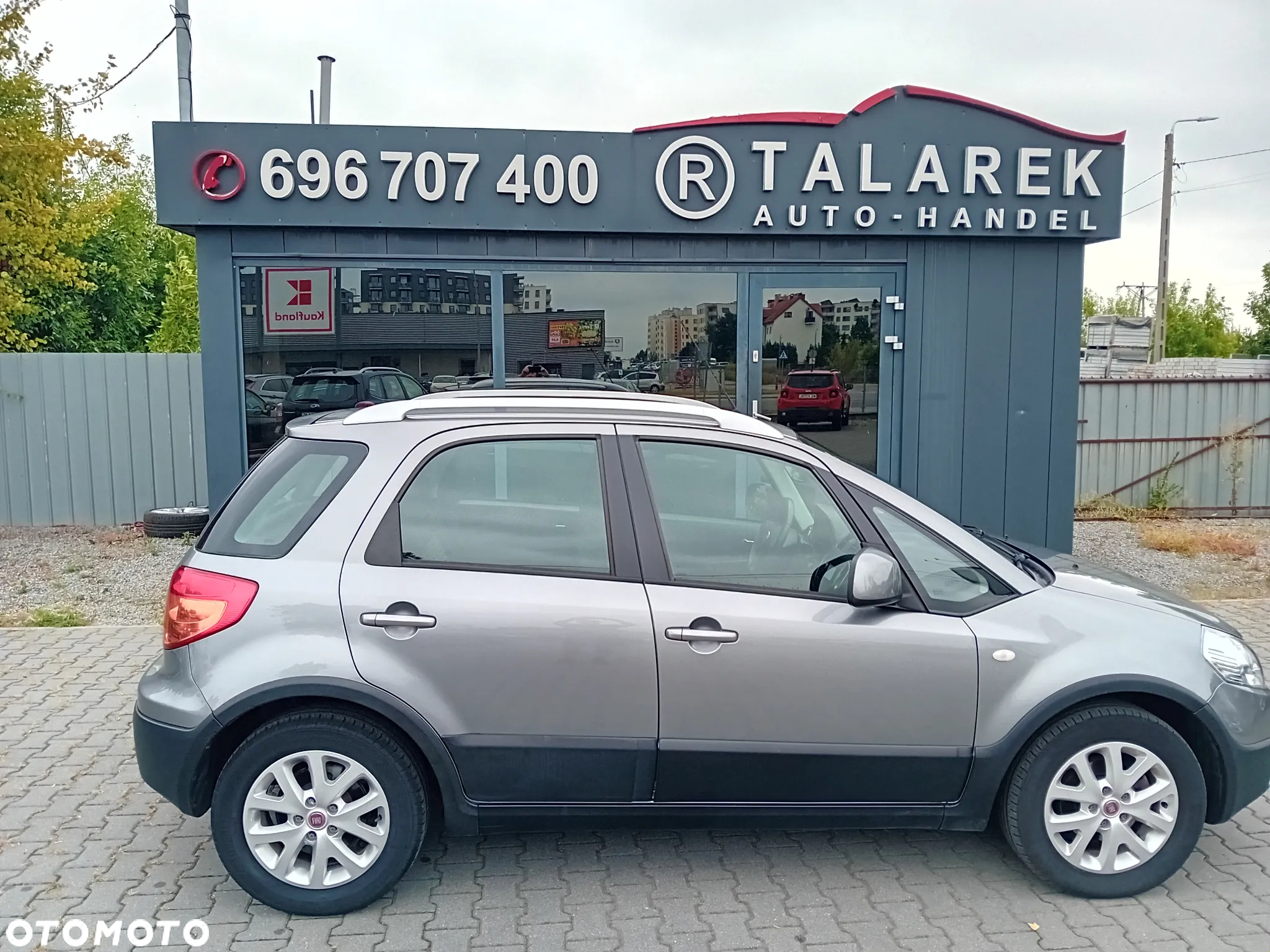 Fiat Sedici - 7