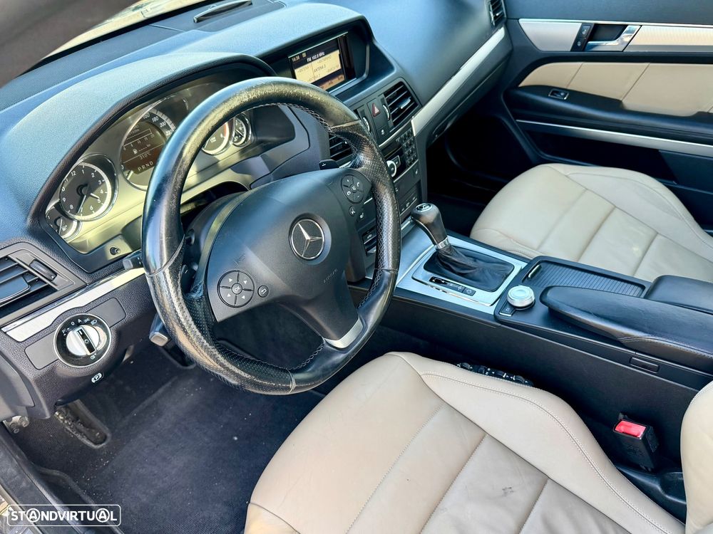 Mercedes-Benz E 250 CDI Avantgarde BlueEfficiency Auto. - 31