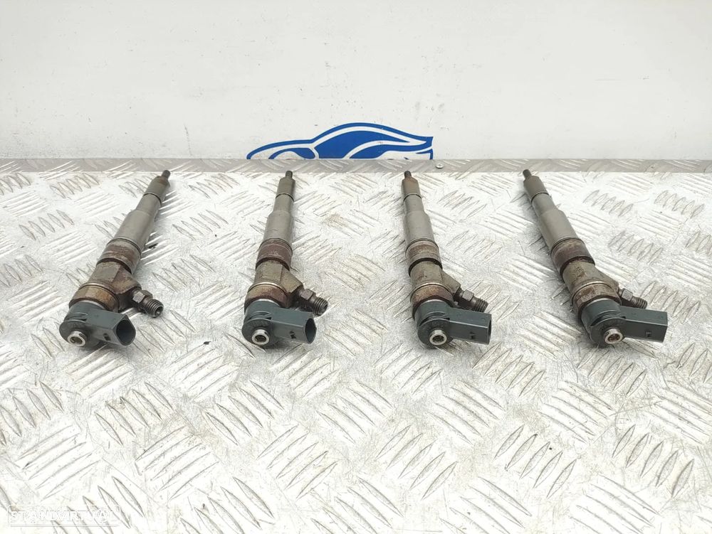 Conjunto Injetores Original Bosch BMW M47D20 M57D20 163cv 0445110216 7793836 - 5