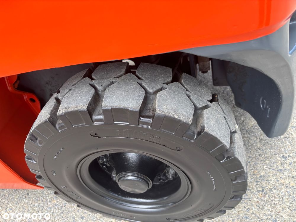 Toyota 8FDF25 diesel przesuw pozycjoner KABINA 2022r 85500netto 2022' bez DPF! - 7