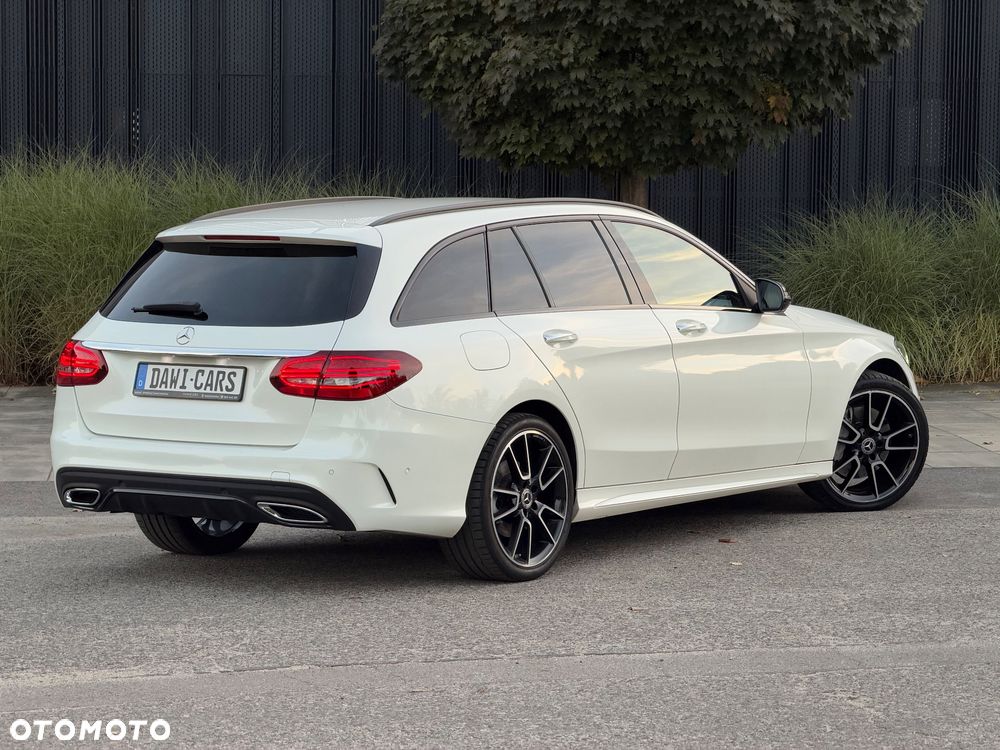 Mercedes-Benz Klasa C 300 d 9G-TRONIC AMG Line - 14
